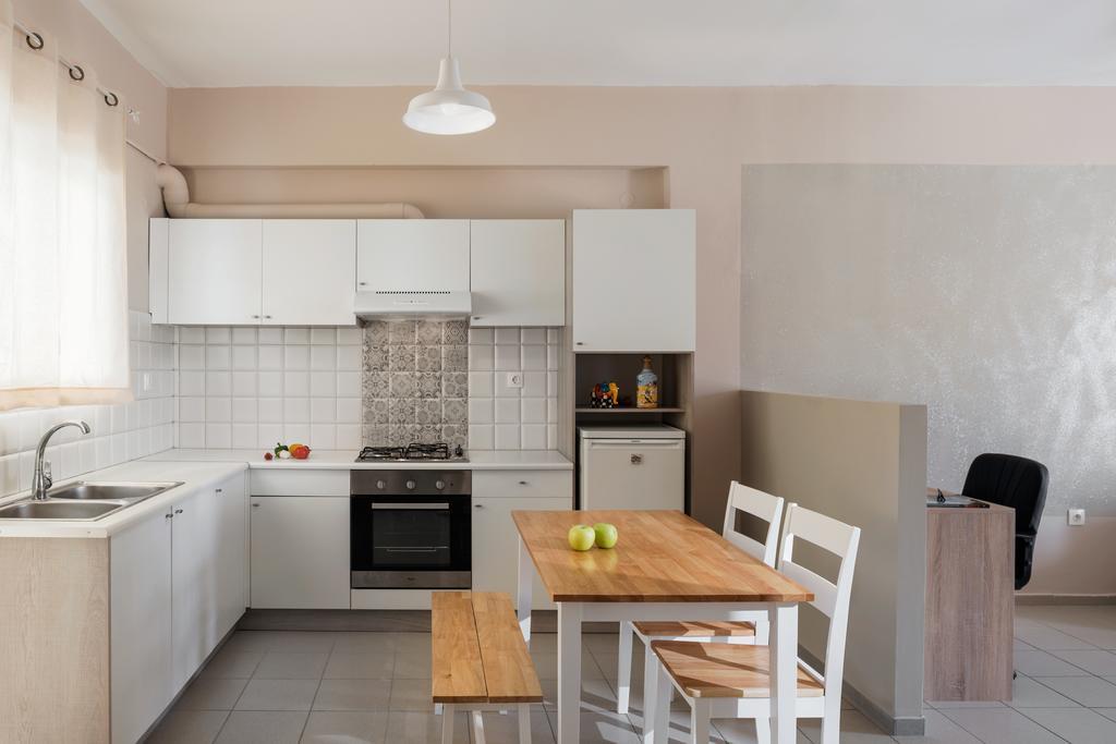 Central Luxury Apartment レティムノ エクステリア 写真