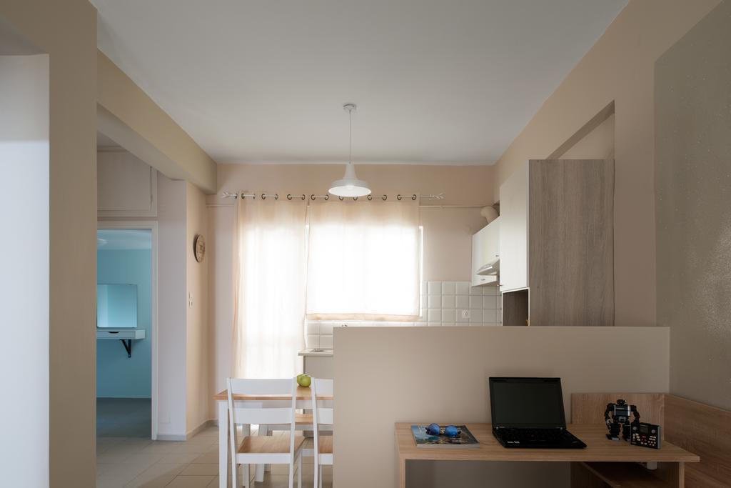 Central Luxury Apartment レティムノ エクステリア 写真